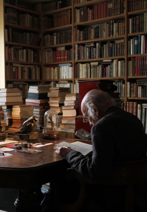 DER ANTIQUAR AM HIRSCHENGRABEN